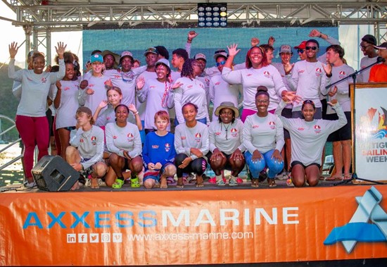 This year a record 48 young sailors are racing as part of the Y2K Programme
