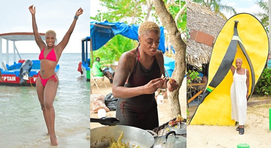 Canada’s Queen of R&amp;B Soul Jully Black explores Negril with the Jamaica Tourist Board.