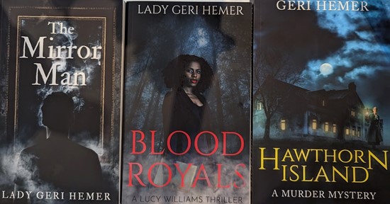 three books by Author Geri Hemer