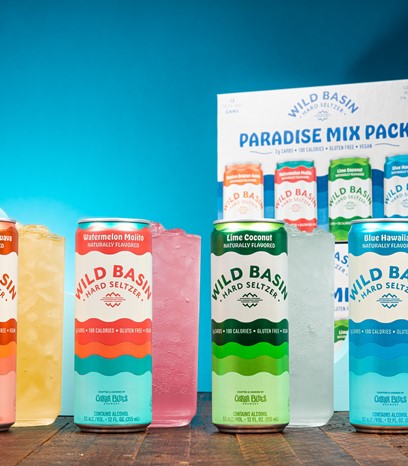 A Mixed Pack With A View - Packed With Tropical Flavors Inspired By Tiki Favorites