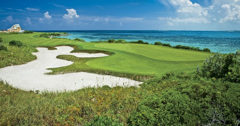 Golf course in The Bahamas 
