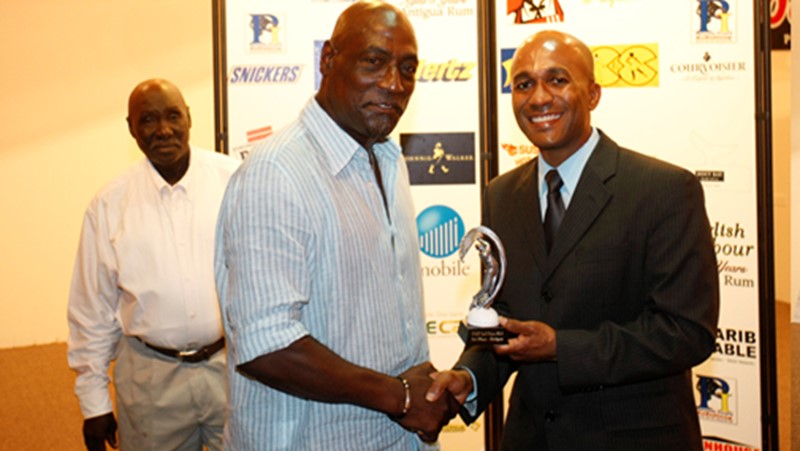 Antigua & Barbuda National Hero, Sir Vivian Richards promotes Sweet, Sweet Cricket
