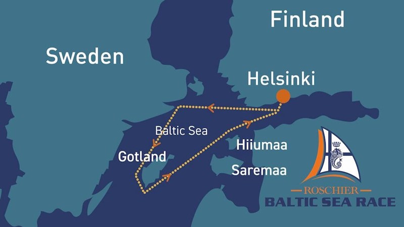 The second edition of the Roschier Baltic Sea Race will start from Helsinki on 27th July 2024 