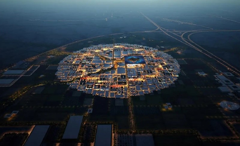 Saudi Arabia Expo 2030 planning 