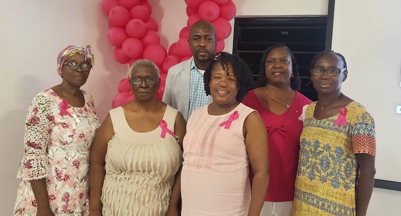 Pink Ribbon Charity Montserrat Board Members