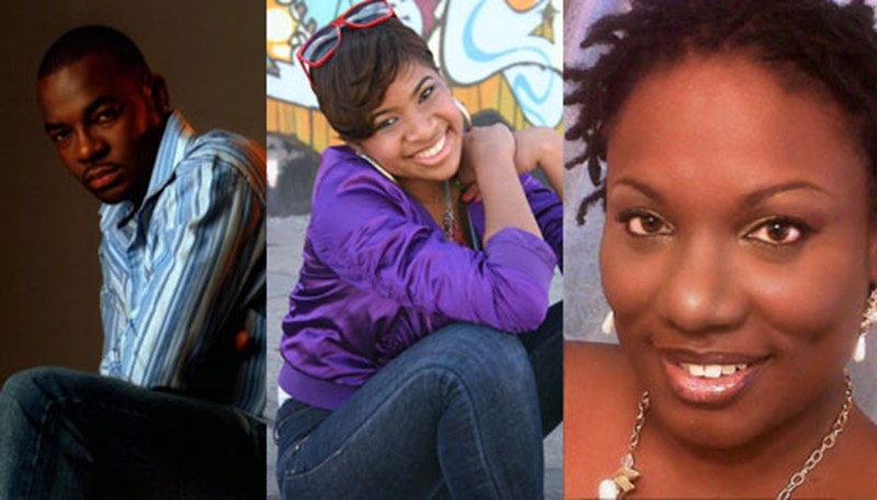 three jamaican voices 