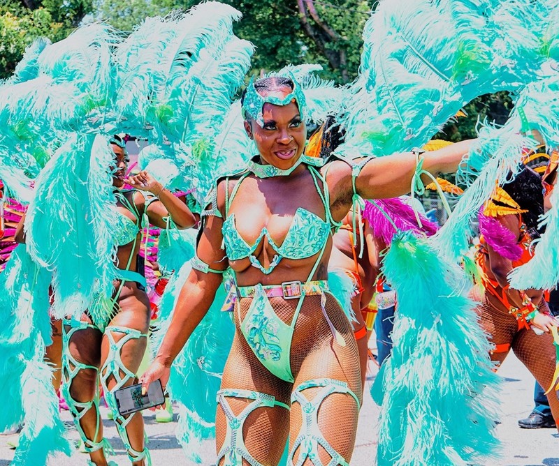Atlanta Caribbean Carnival band member