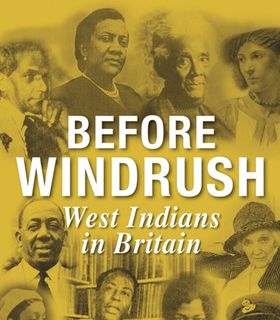 Before Windrush book cover 