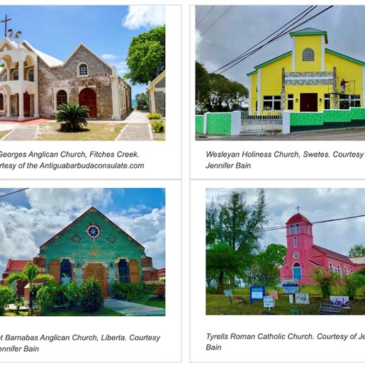 Churches of Antigua and Barbuda 