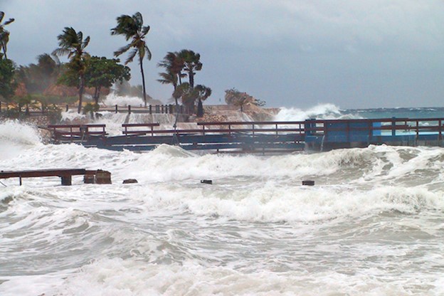 Rough Seas during storm