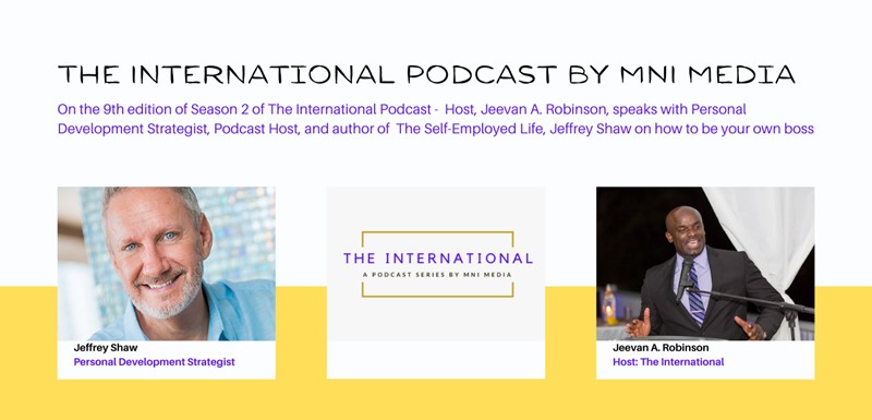 Jeffrey Shaw on The International Podcast