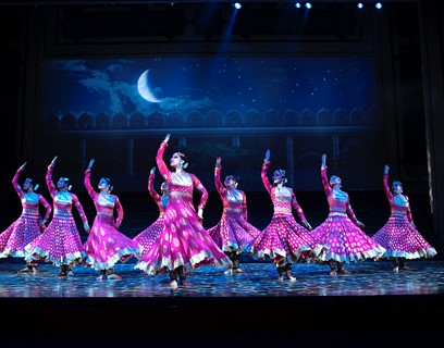  After more than 200 spellbinding performances across six Asian countries, India's most spectacular musical play now premieres in North America.