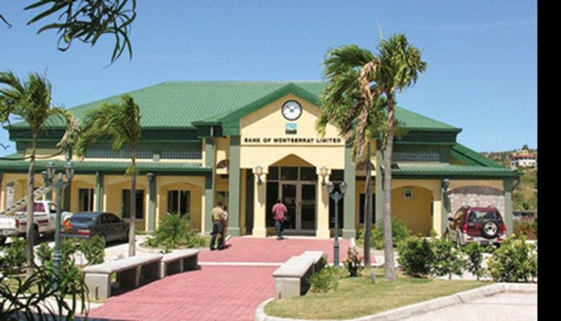 Bank of Montserrat building 