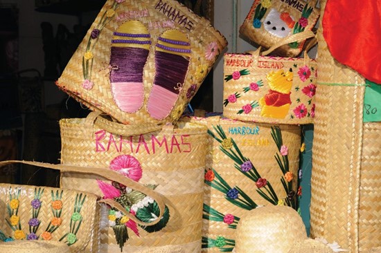 Nassau Craft on display