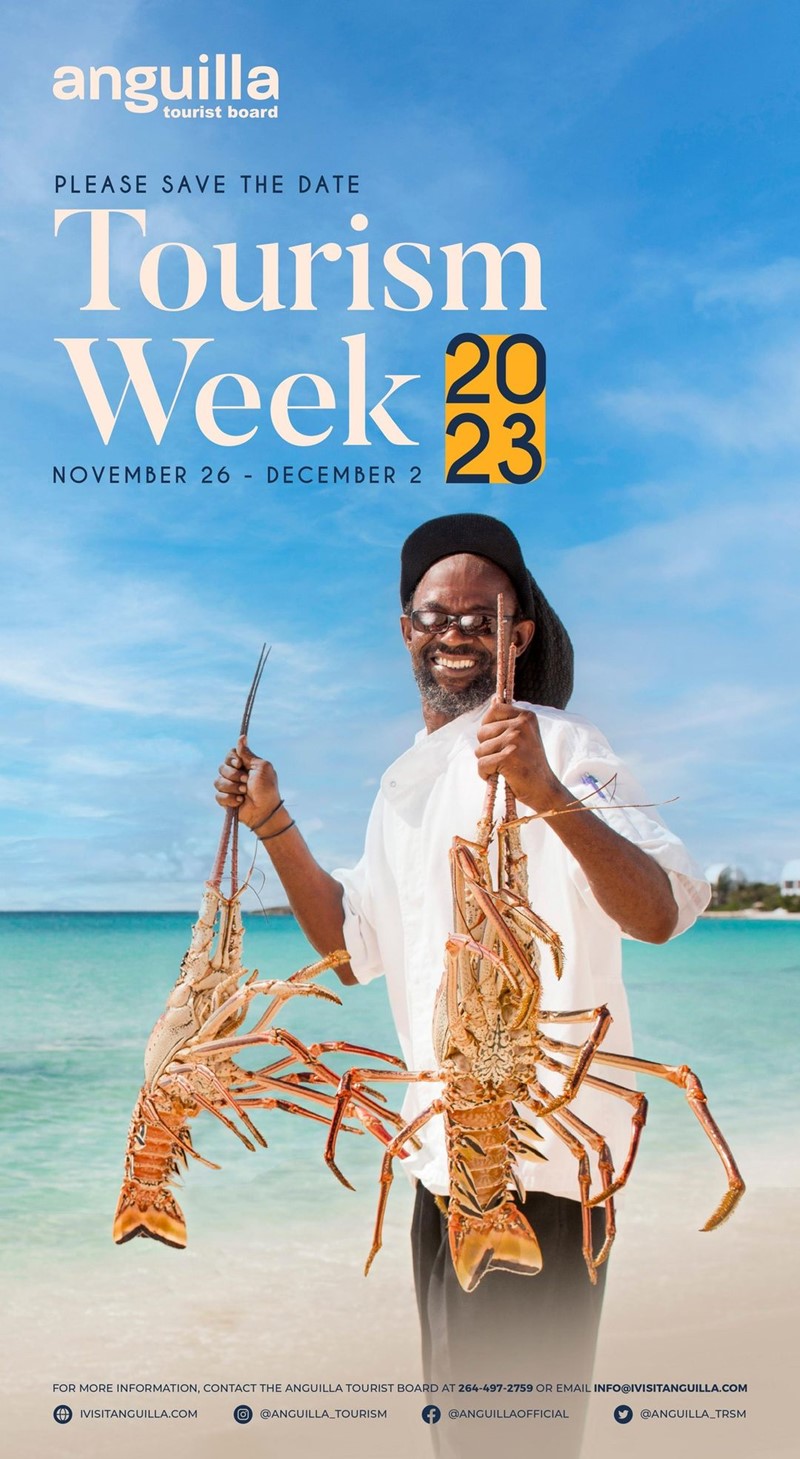 Anguilla Tourism Week 2023 Flyer 