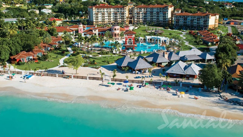 Sandals Resorts International Pairs Caribbean Series 2015 Tees Off Saturday