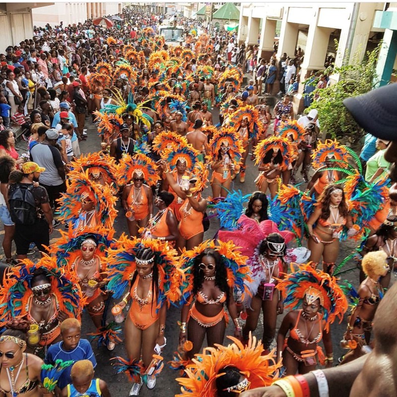Antigua & Barbuda Carnival costumes 
