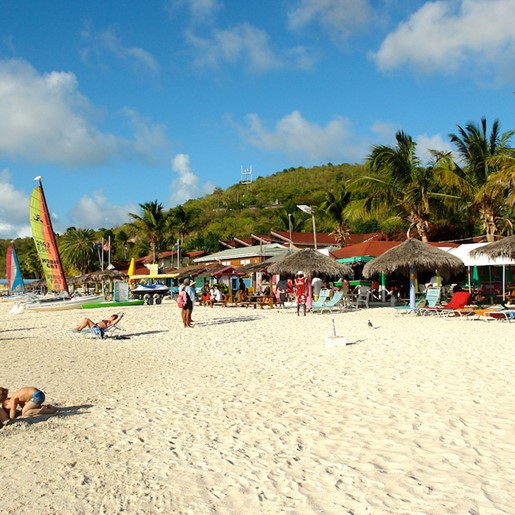 Dickenson Bay Antigua Scenes 