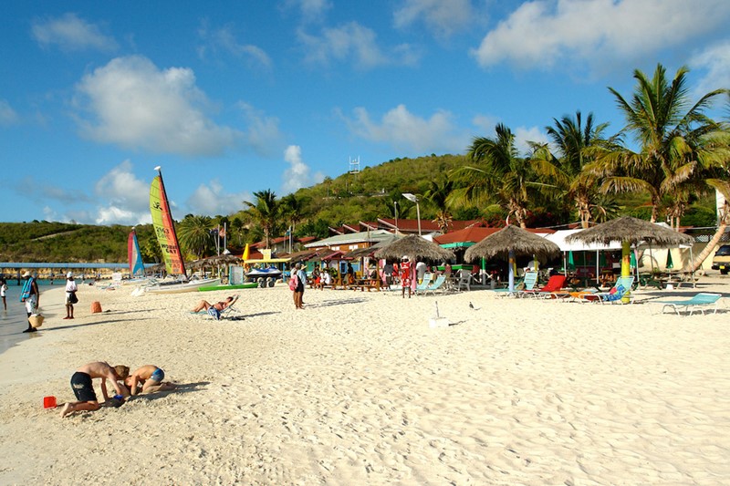 Dickenson Bay Antigua Scenes 
