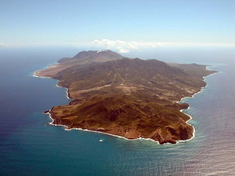 Island of Montserrat
