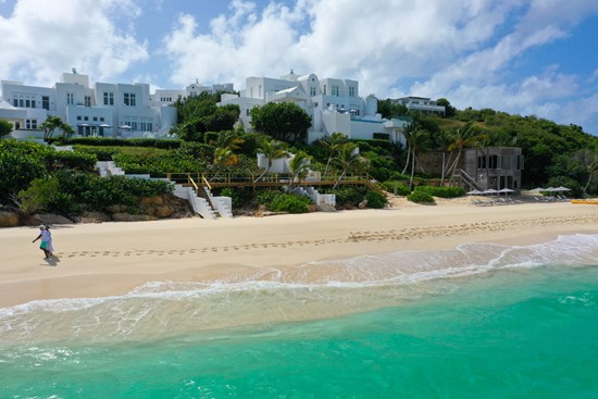 Views of Long Bay Villas located in Anguilla