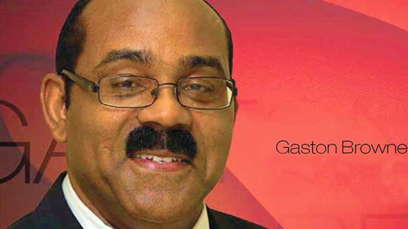 Prime Minister of Antigua and Barbuda, Hon. Gaston Brown Minister Left 38th CARICOM Meeting Taking Place In Grenada