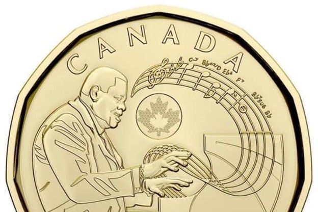 According to the Royal Canadian Mint the Oscar Peterson commemorative circulation coin was designed by artist Valentine De Landro, an accomplished comic book artist, illustrator, and designer from Ajax, Ontario. 