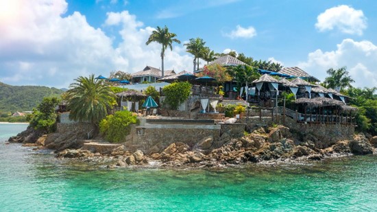 Sheer Rocks Restaurant, Antigua