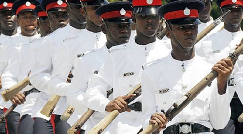 jamaica police force 