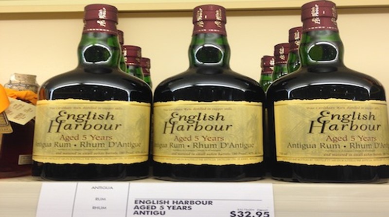 Antigua's English Harbour Rum Now Available at LCBO Stores in Canada