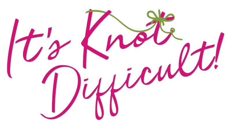 It's Knot Difficult Wedding planning Logo 