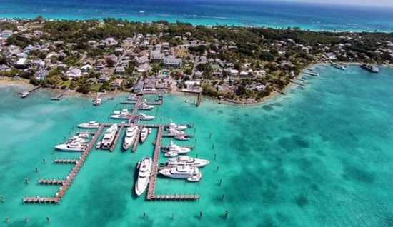 Valentines Resort &amp; Marina, photo courtesy of The Out Islands Promotion Board