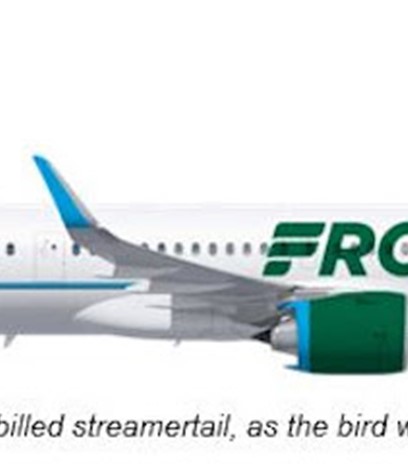 Frontier airlines aircraft