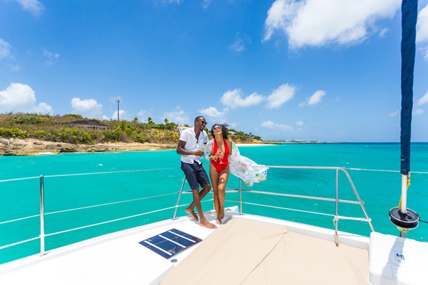 Anguilla Tourist Board image of Catamaran  cruise 