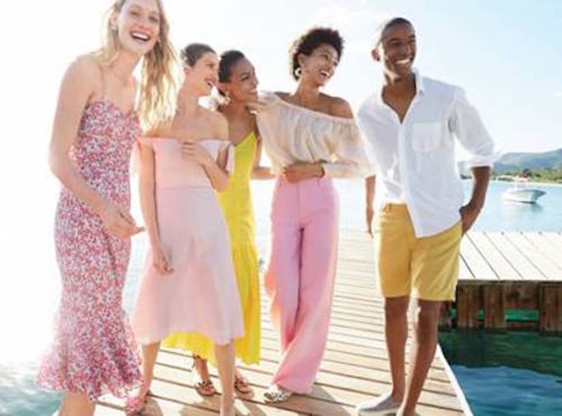 Antigua and Barbuda Featured in Fashion Mega Brand J.Crew's Fashion Guide