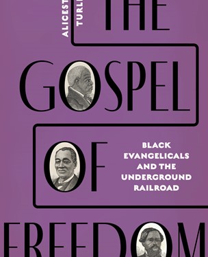 Gospel of Freedom book cover. 