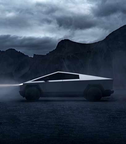 Tesla's futuristic-looking Cybertruck will be making its first appearance at the Canadian International AutoShow, the centrepiece of a display that will feature the Tesla 2024 vehicle roster.