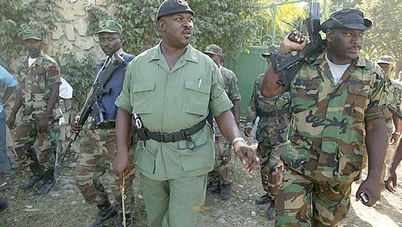 Haitian Army 