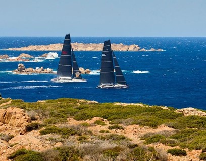 Allegra(SUI) and Gunboat 68 Convexity² (USA) will both compete in the BVI Spring Regatta 