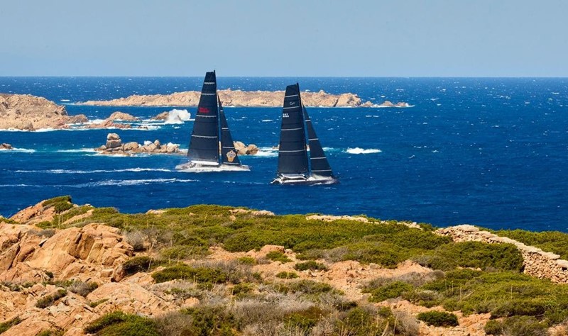 Allegra(SUI) and Gunboat 68 Convexity² (USA) will both compete in the BVI Spring Regatta 
