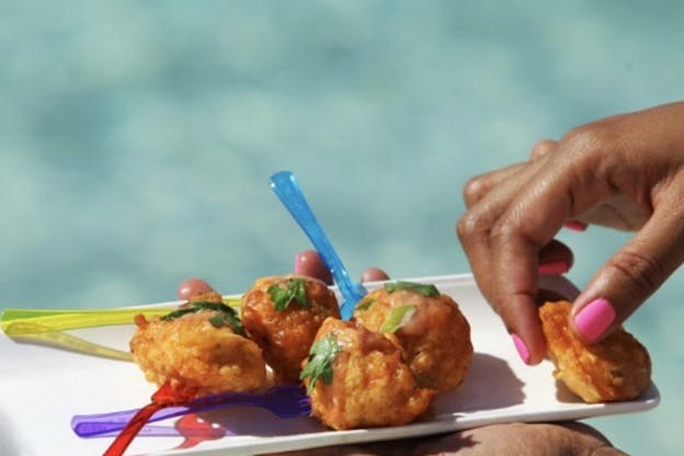 Conch Fritters 