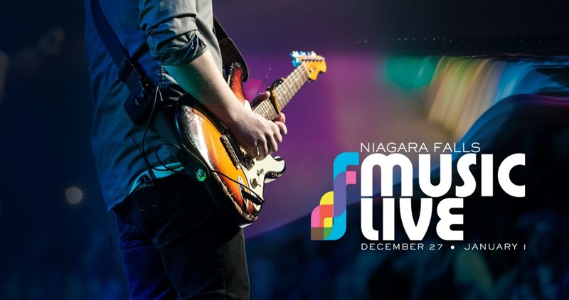 Live Music Flyer for Niagara Falls