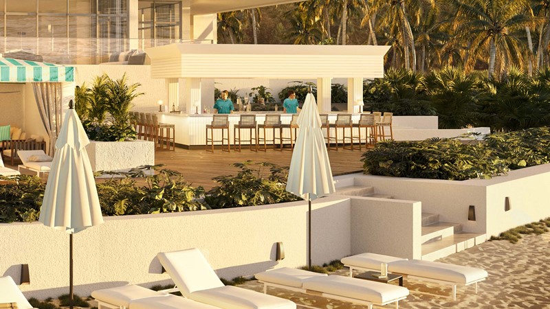 Goldwyn Resort &Residences Grounds, The Bahamas 