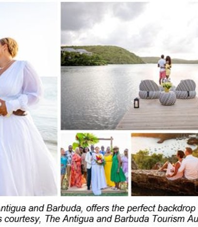 Wedding photos of Antigua and Barbuda 