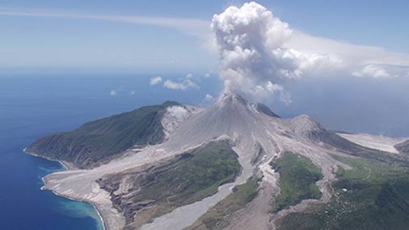 Montserrat Volcano 
