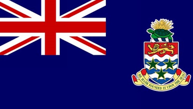 Cayman Islands Flag    
