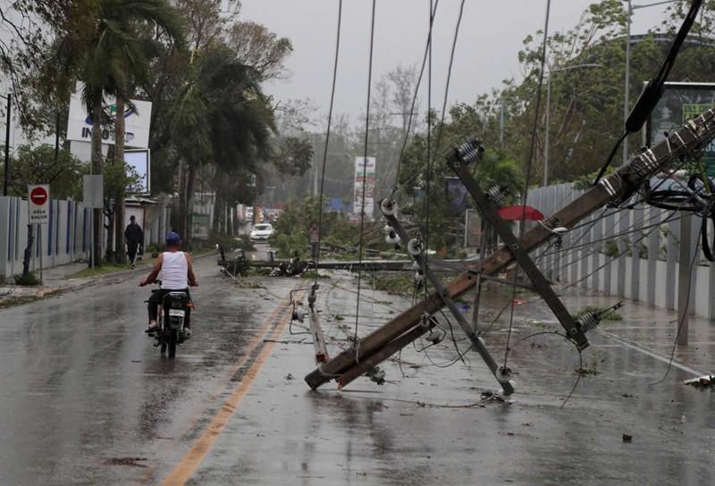 Hurricane Fiona damage to Dominican Republic