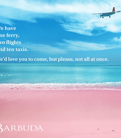 Barbuda Campaign Creative  Image - Antigua and Barbuda Tourism Authority