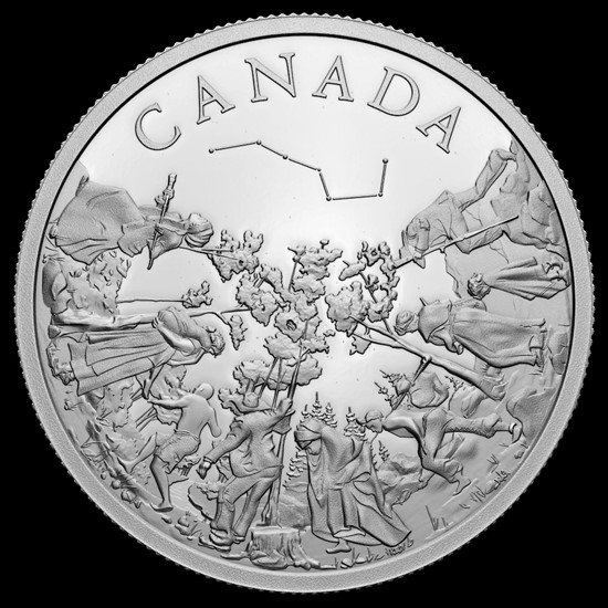 Royal Canadian Mint&#x27;s 2022 $20 Fine Silver Coin