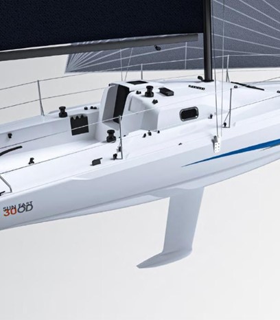 The new Sun Fast 30 conceived for youth offshore racing will be featured in the Race Village at the finish of the Rolex Fastnet Race in Cherbourg